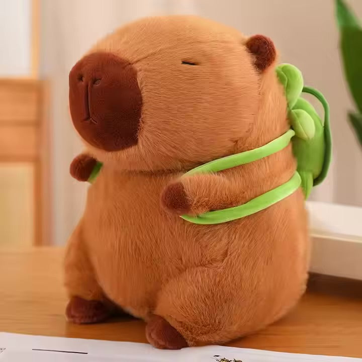 Capybara, backpack pet