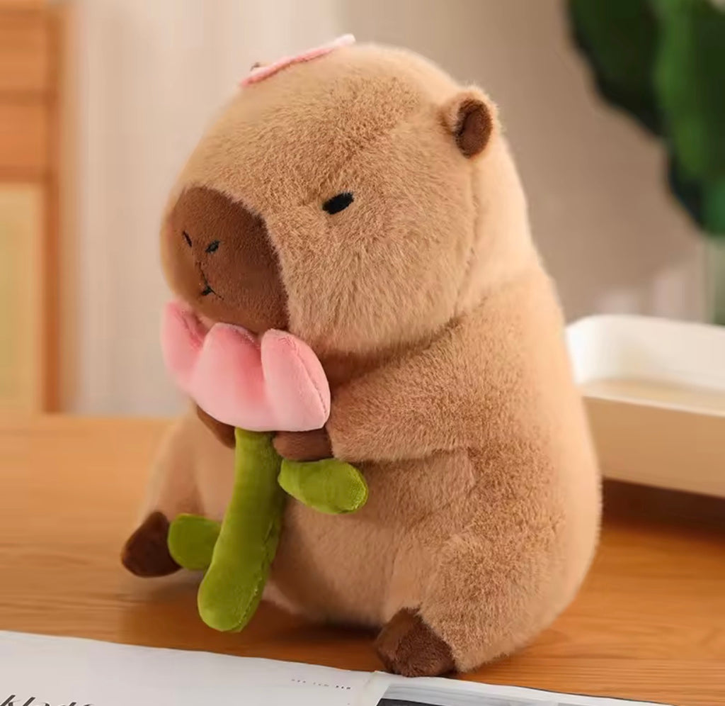 Capybara, Flower Pet