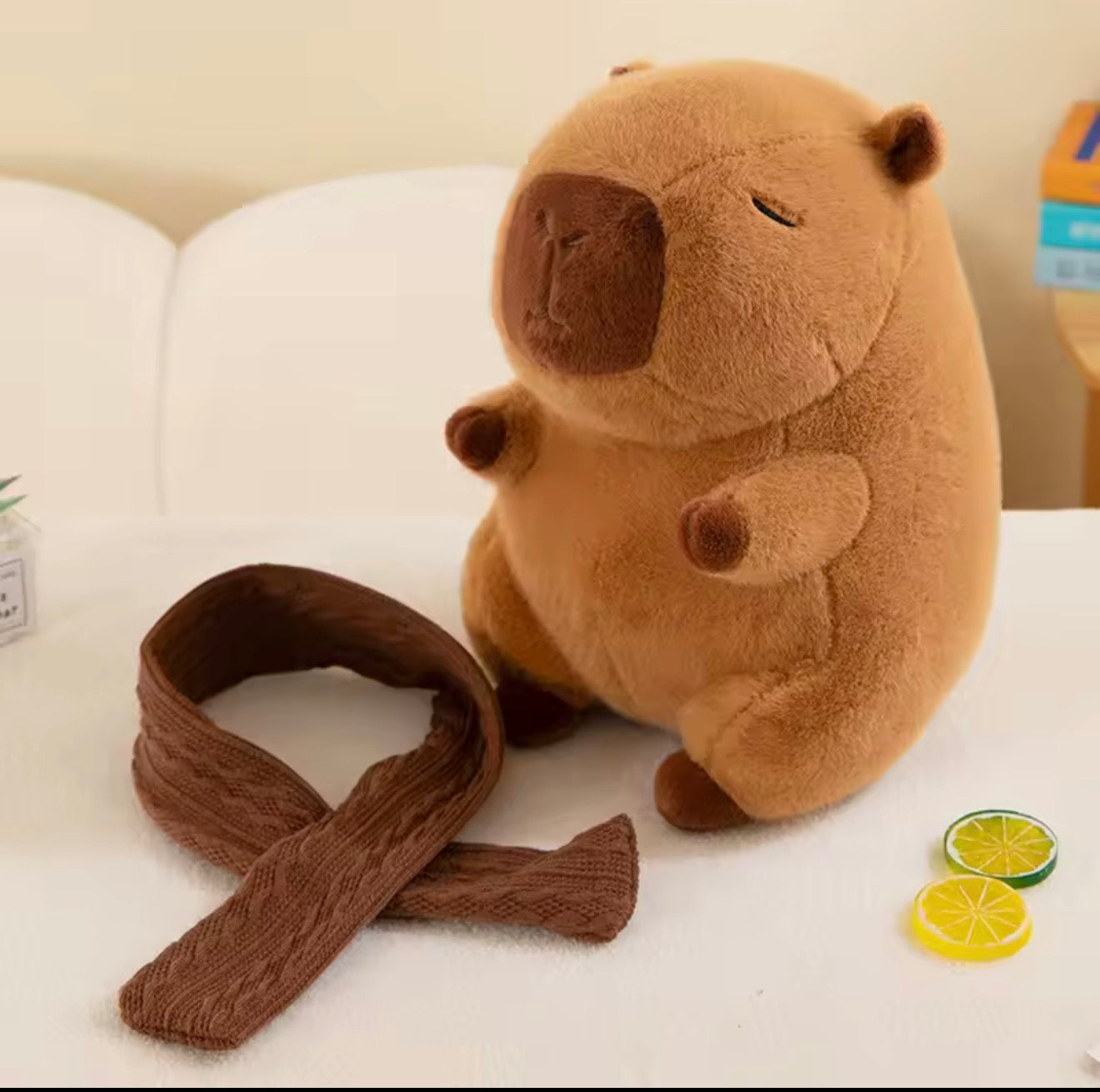 Capybara, Scarf Pet