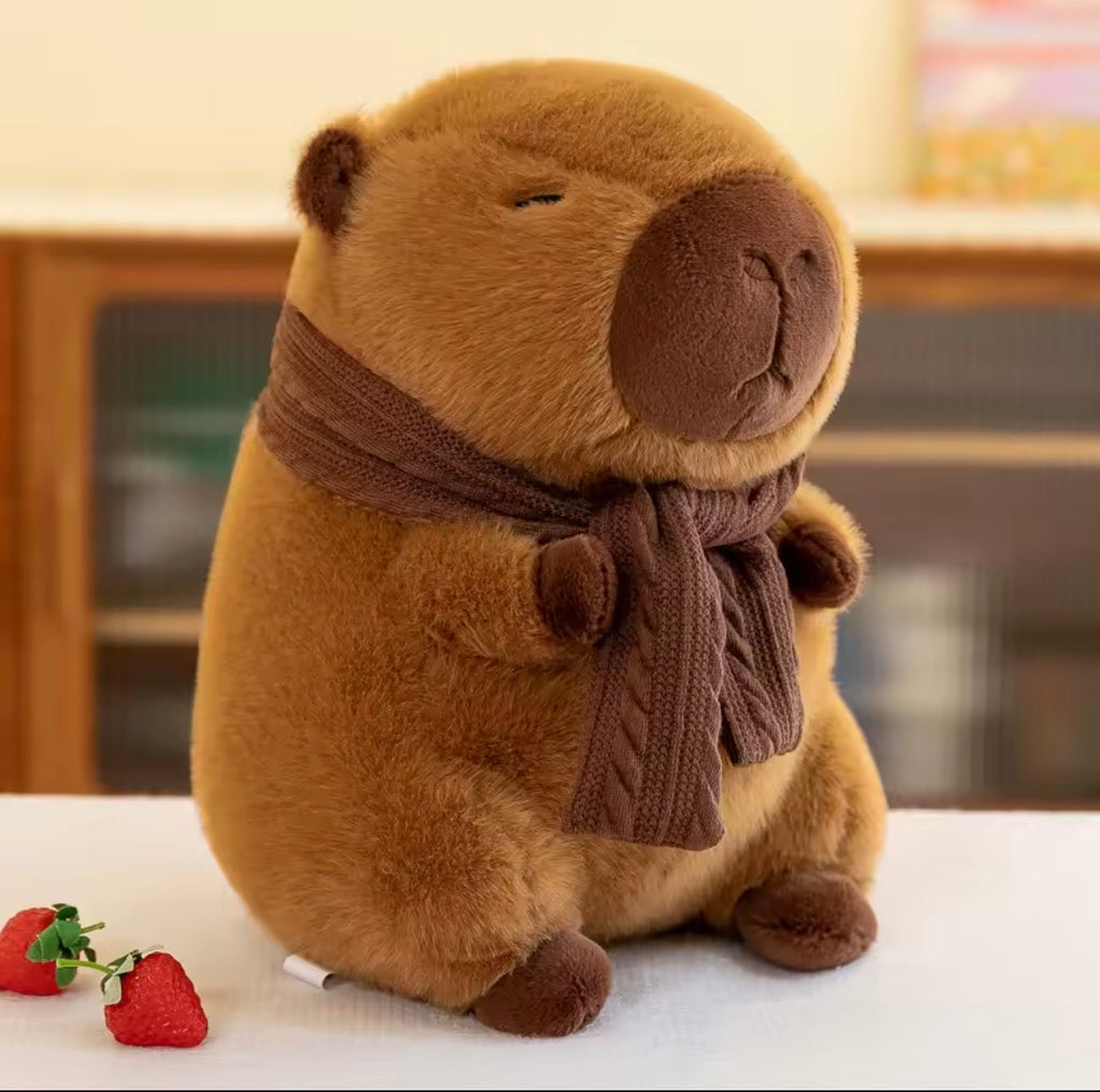 Capybara, Scarf Pet