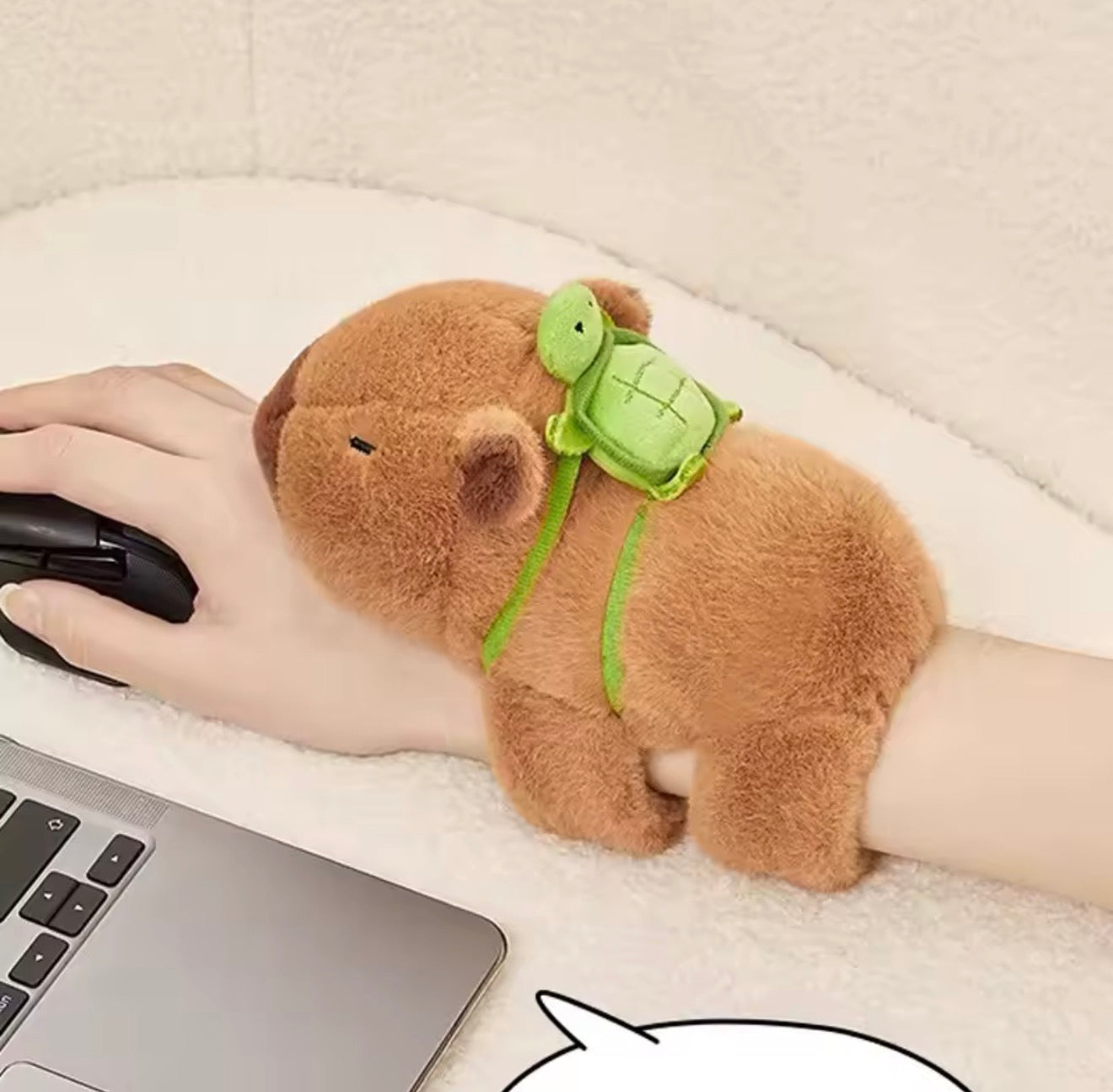 Capybara Wrist Hugger