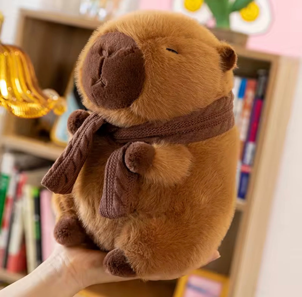 Capybara, Scarf Pet