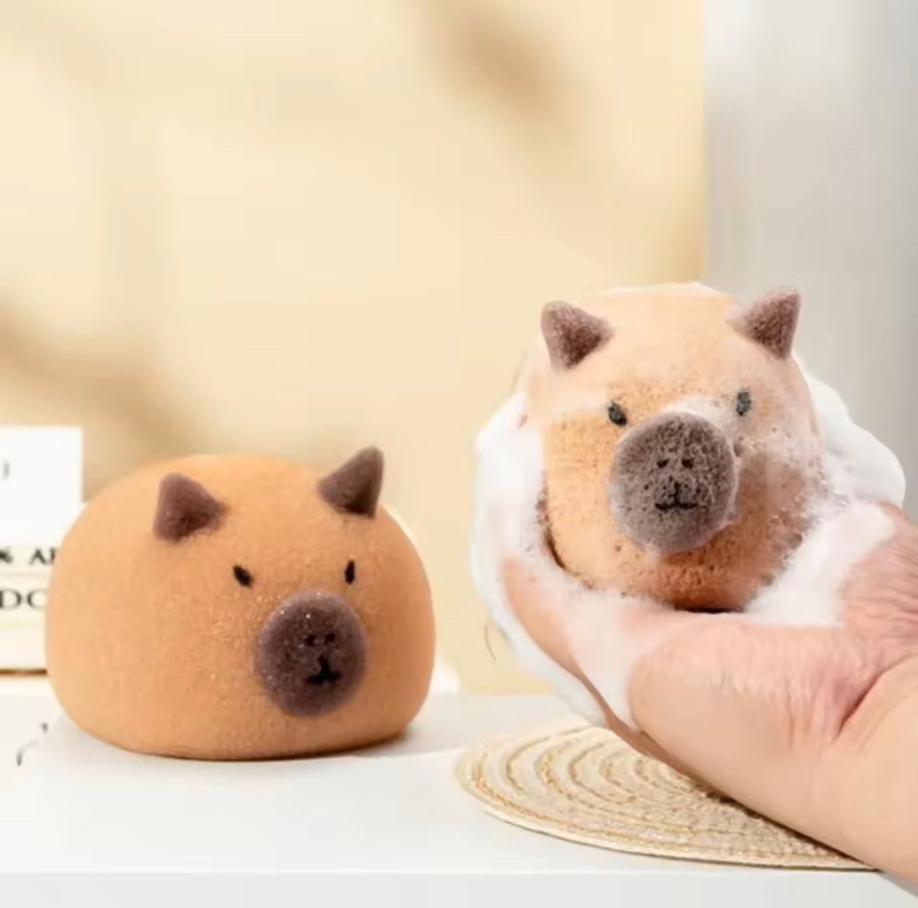 Capybara, Pet Sponge