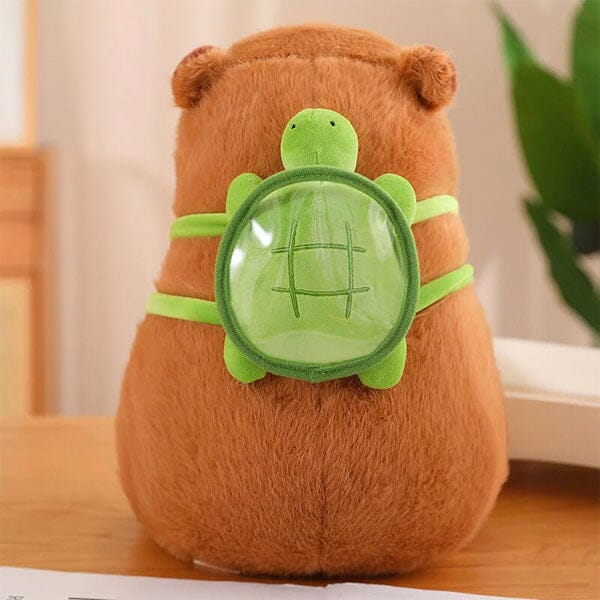 Capybara, backpack pet