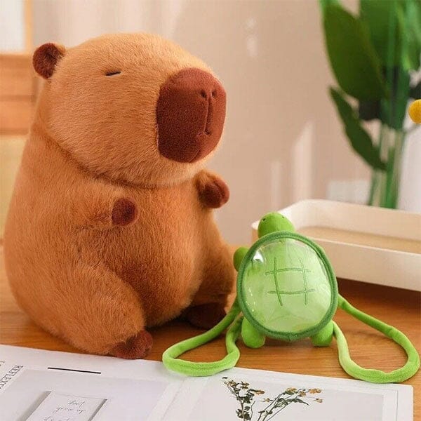 Capybara, backpack pet