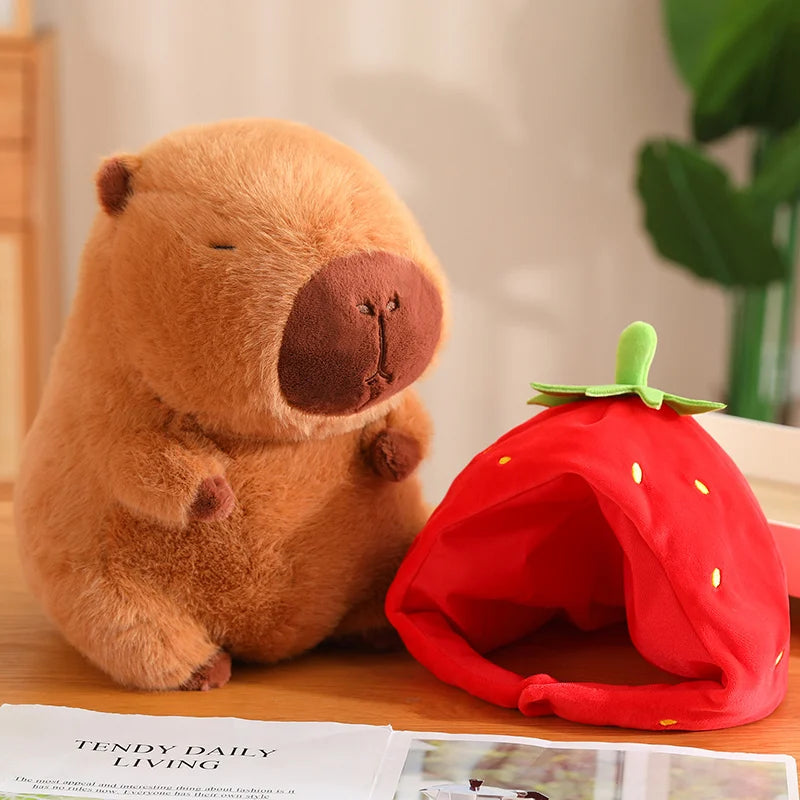 Capybara, Strawberry Pet