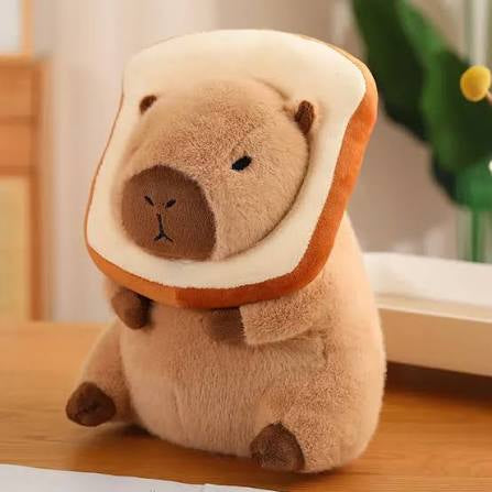 Capybara, Toast slice pet